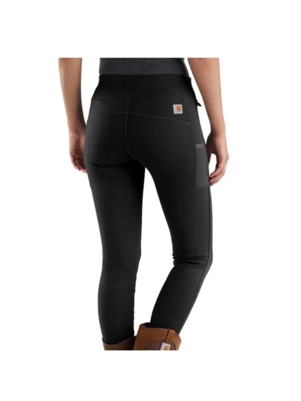 Carhartt Black Utility Leggings with Side Pocket